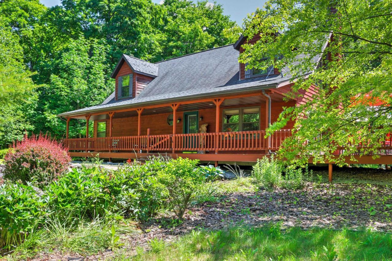 Roomy House On 2 Acres - 2 Mi To Egg Harbor Beach! Exterior photo