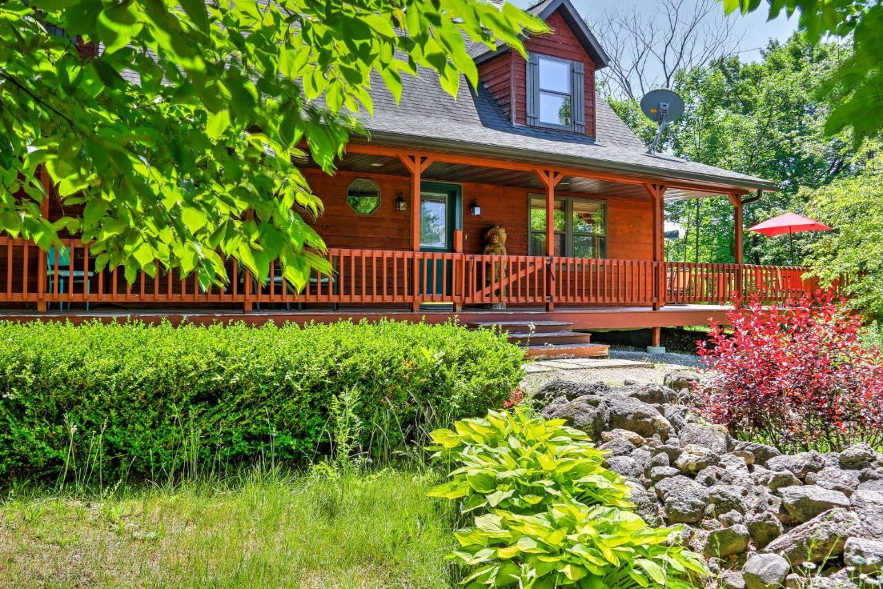 Roomy House On 2 Acres - 2 Mi To Egg Harbor Beach! Exterior photo